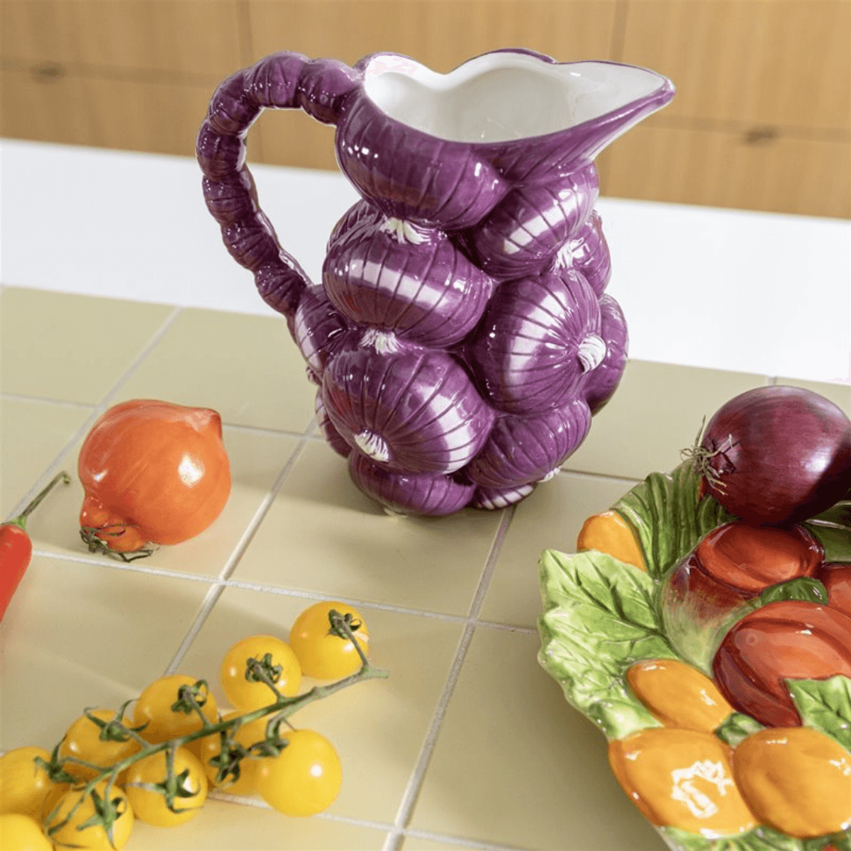 Platter legume tomato - serveringsfat