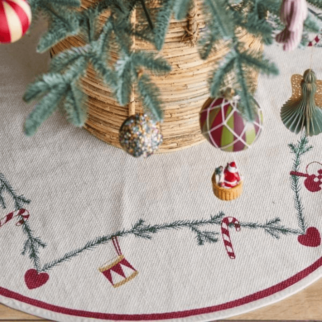 Hovedbilde Juletreteppe - Yule
