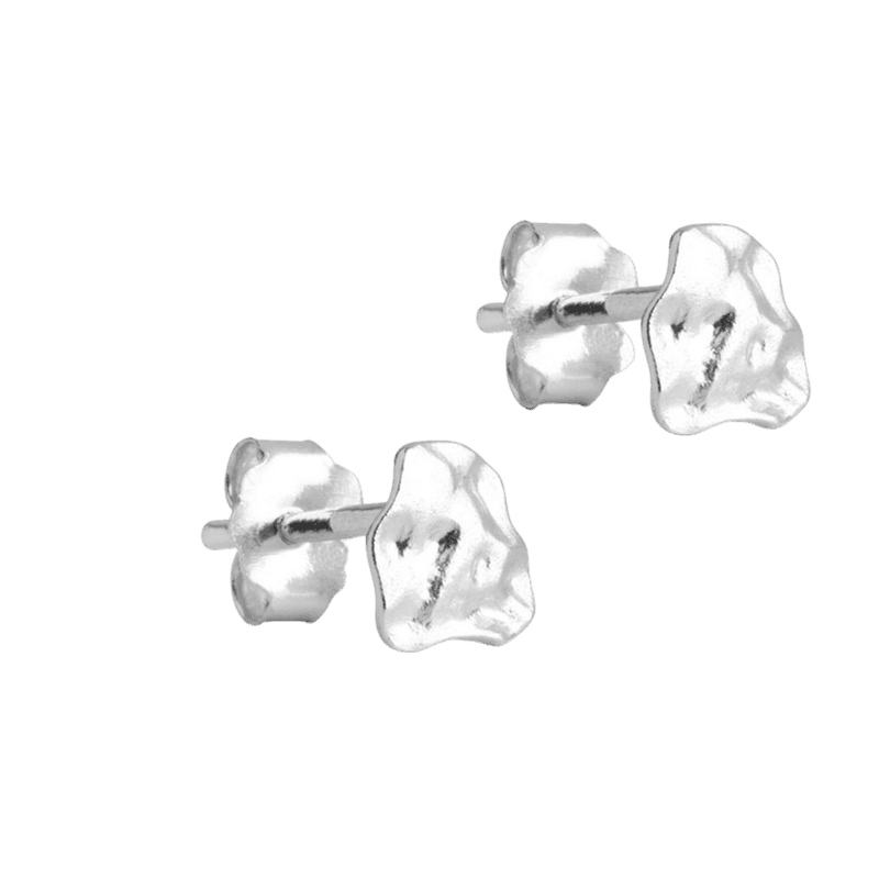 ENAMEL Studs silver, Rio