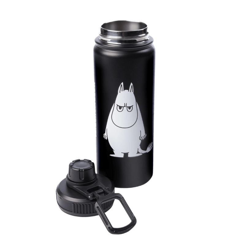 Moomin termo drikkeflaske - Svart