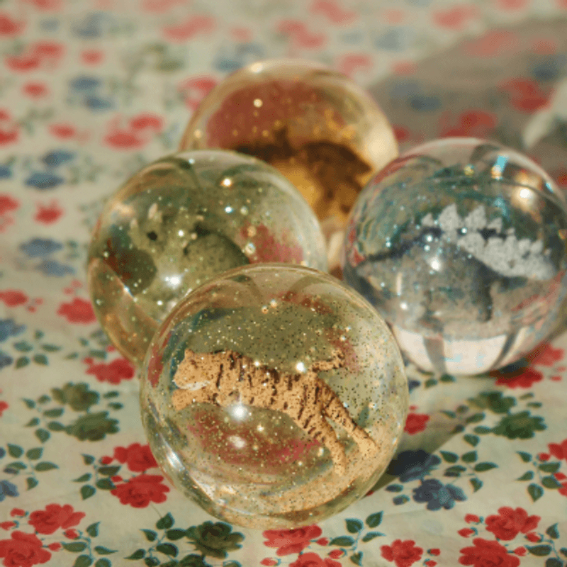 Sprettball glitter