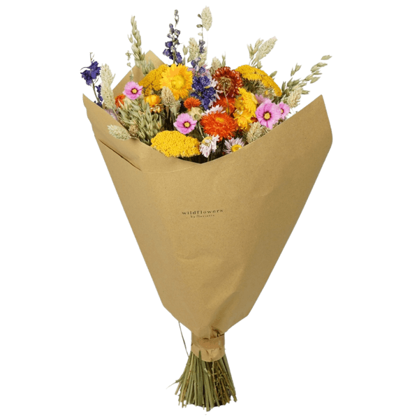 Hovedbilde Dried Flowers - Classic Bouquet - Multi