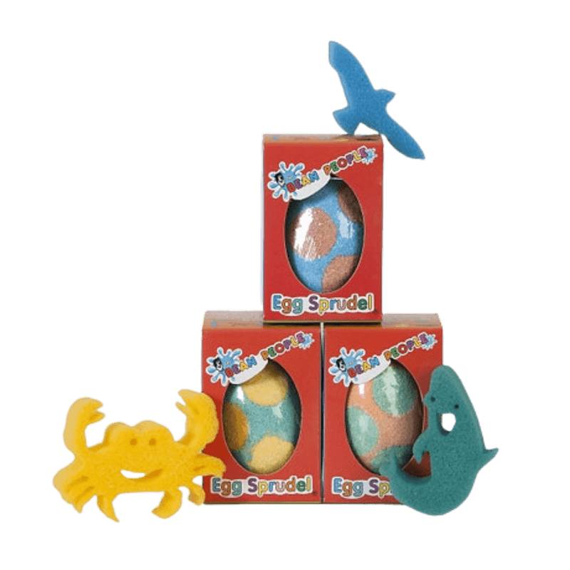 Badebombe egg