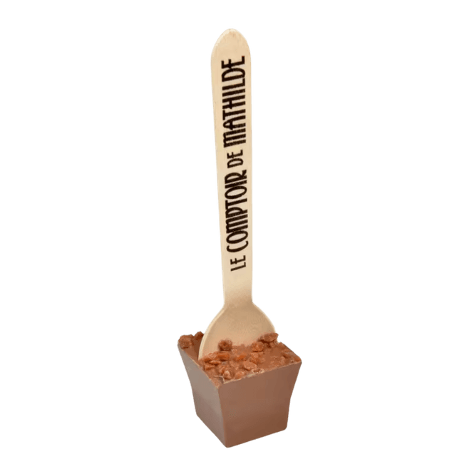 Hovedbilde Kakaopinne - Melkesjokolade med biter av saltet ...