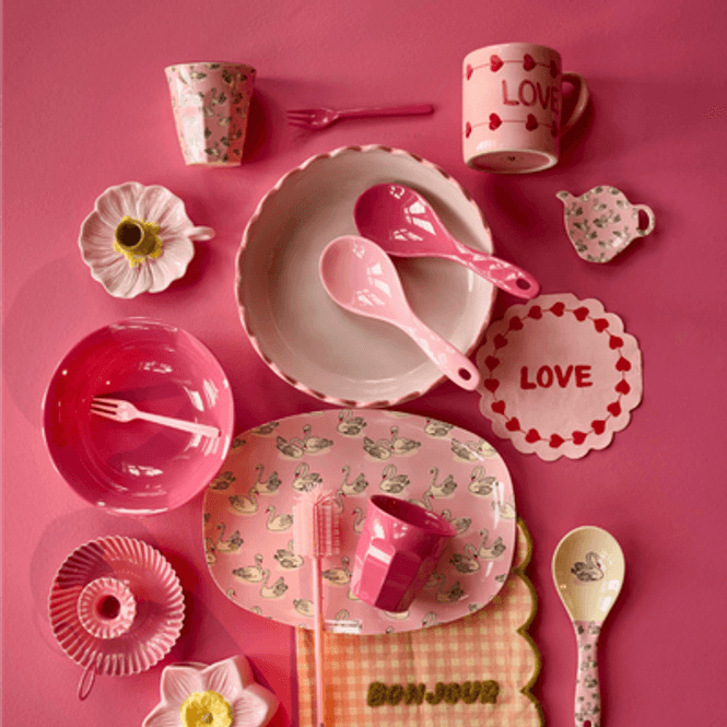 Hovedbilde Servietter rund - Love