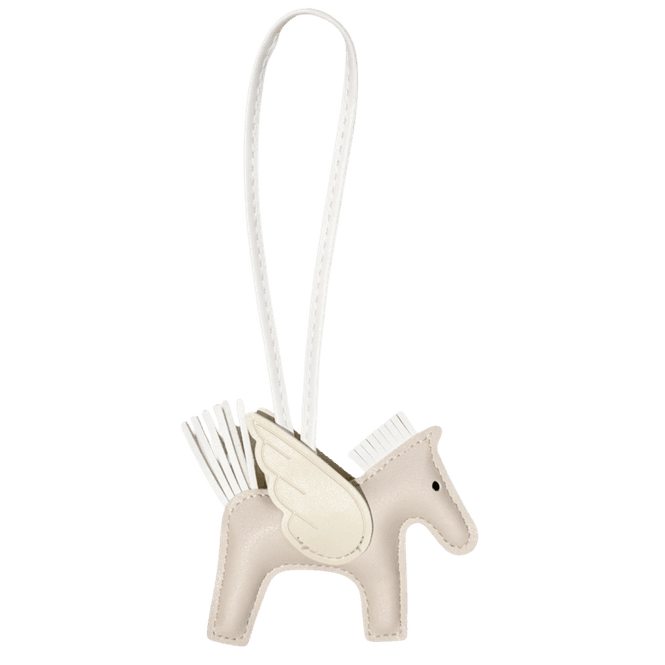Hovedbilde Bag Charm Pony - Sand W/Pale Yellow & White