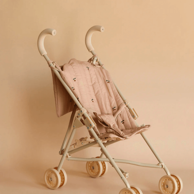 Dukkevogn - DOLL STROLLER CHERRY