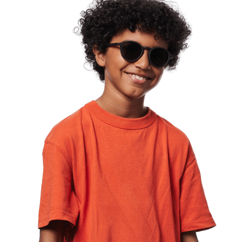 Izi pizi solbriller -  JUNIOR 7 - 11 år Black #D