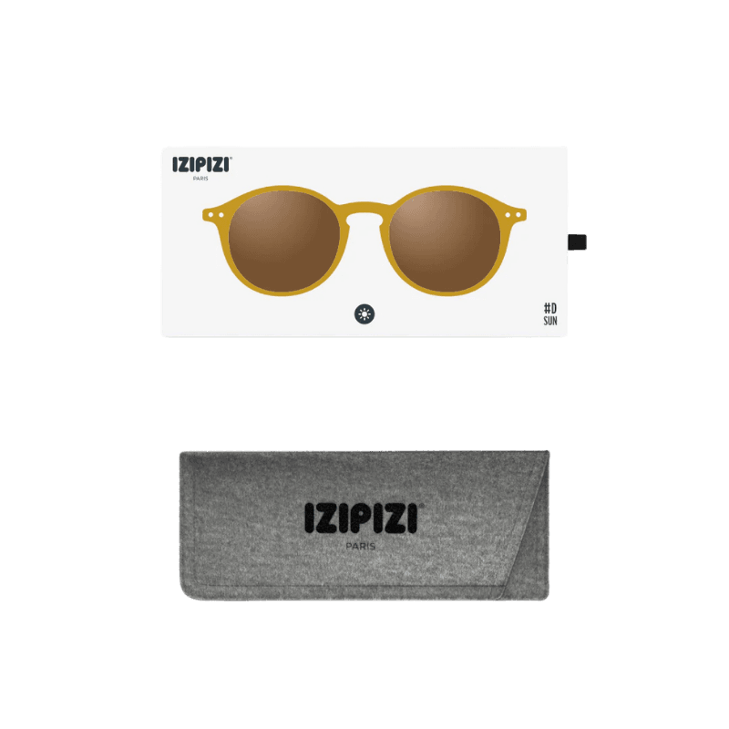 IZIPIZI Solbriller #D Golden green - Voksen