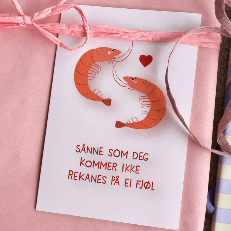 Kort - Rekanes på ei fjøl