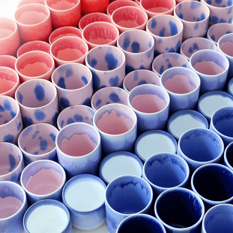 Slurp Cup - Red Raspberry Sorbet