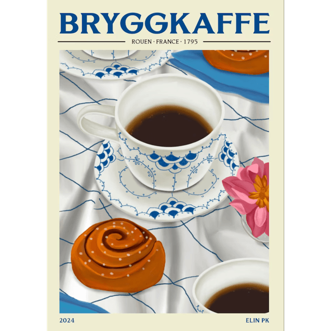 Hovedbilde Elin PK Bryggkaffe Poster