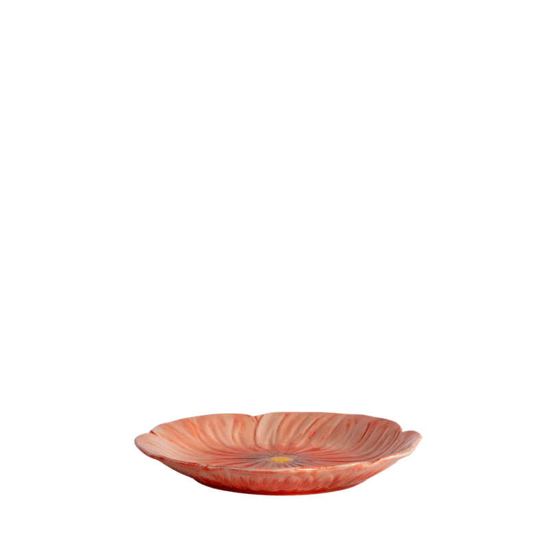 Poppy Tallerken Rød