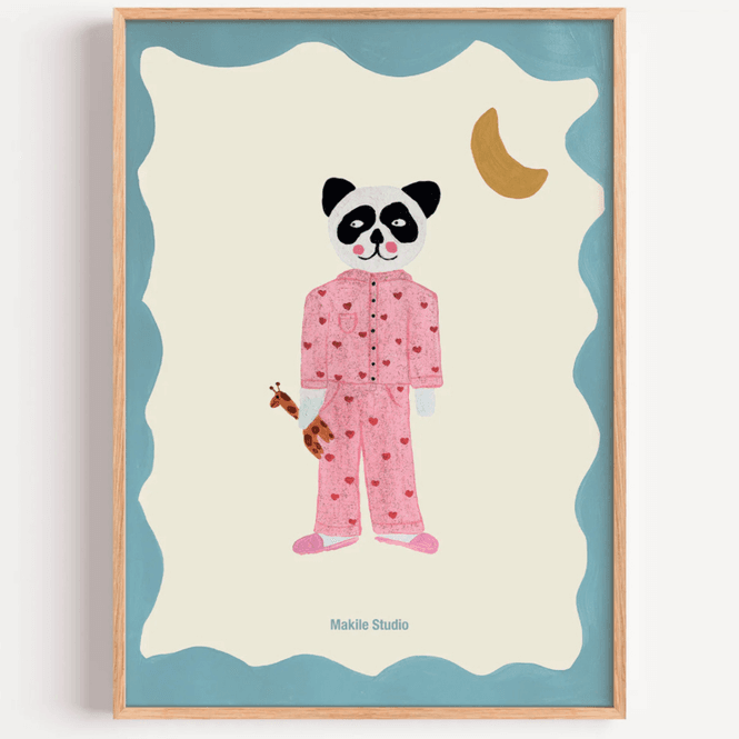 Hovedbilde Poster - God natt Augusta , Makile Studio
