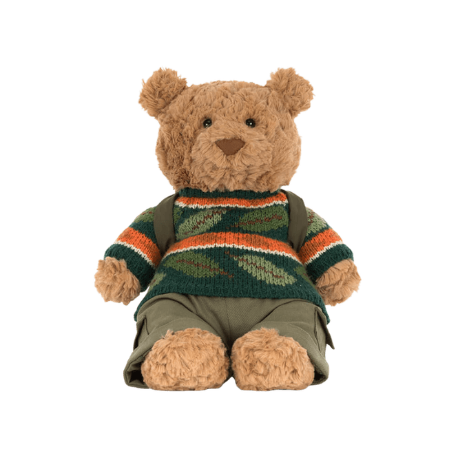 Hovedbilde Jellycat - Bartholomew Bear Hiking Outfit