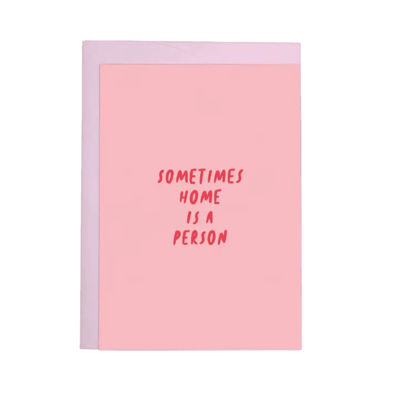 kort - Home is a person