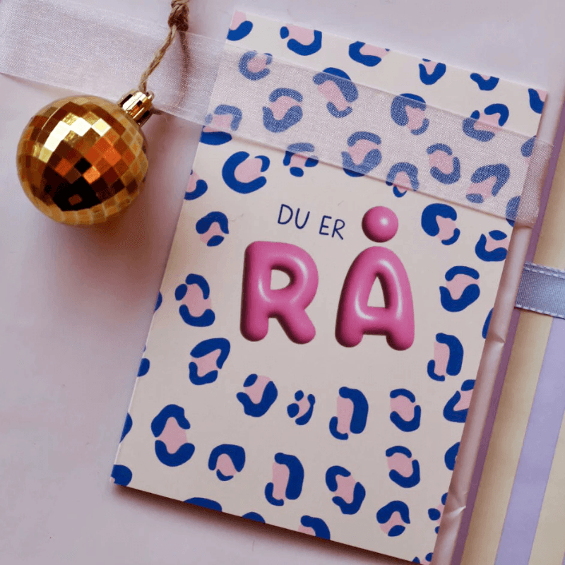 Kort - Du er rå!