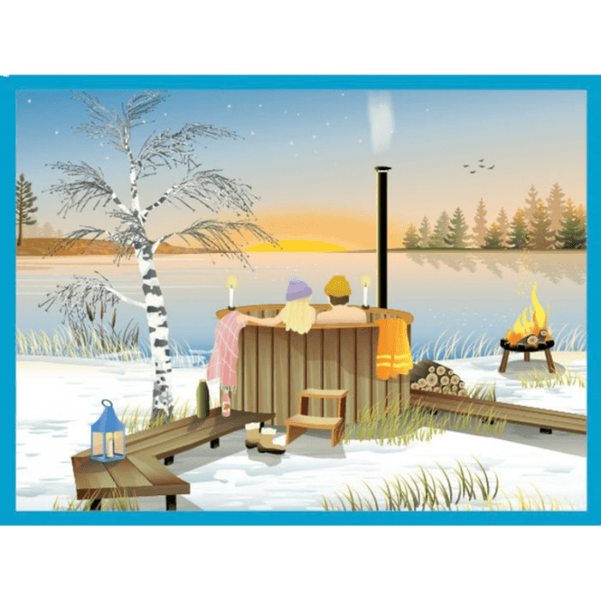 Hovedbilde WINTER Puslespill – 300 brikker