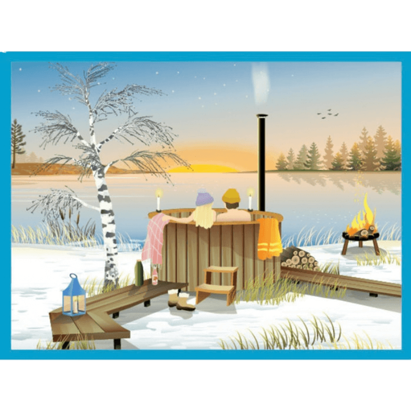 WINTER Puslespill – 300 brikker