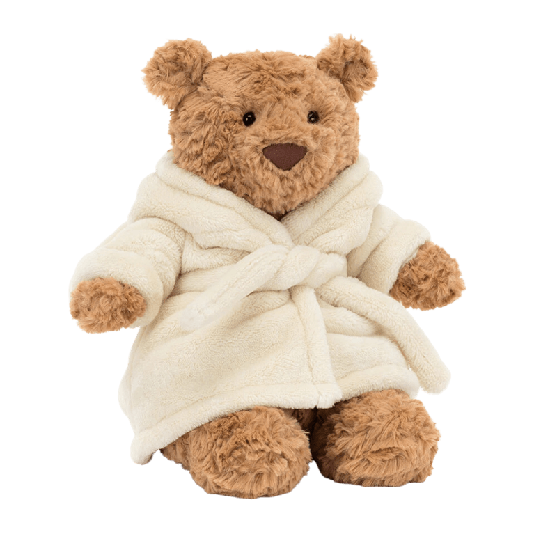 Jellycat bamse - Bartholomew Bear Bathrobe