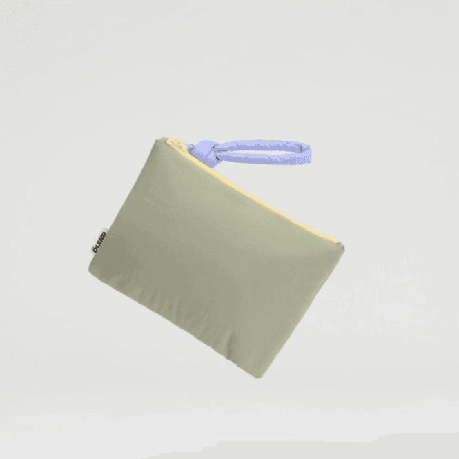 Hovedbilde Padded Pouch - Sage + lilla