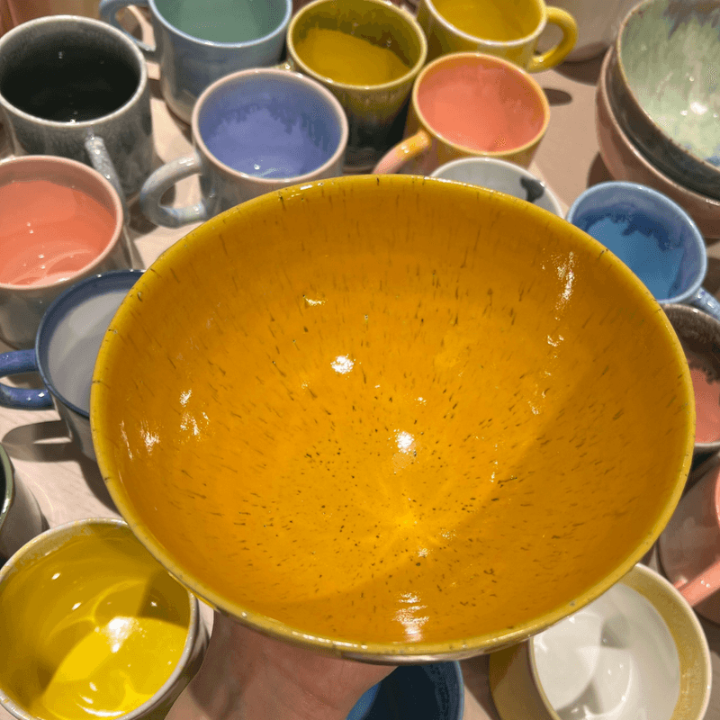 Spring bowl - Corn Flower 