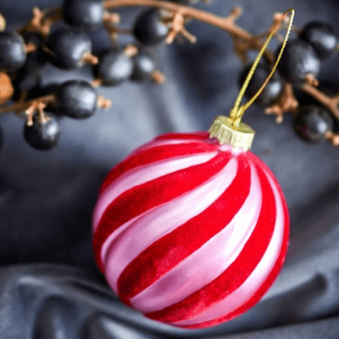 Hovedbilde Sayla Ornament, rød julekule