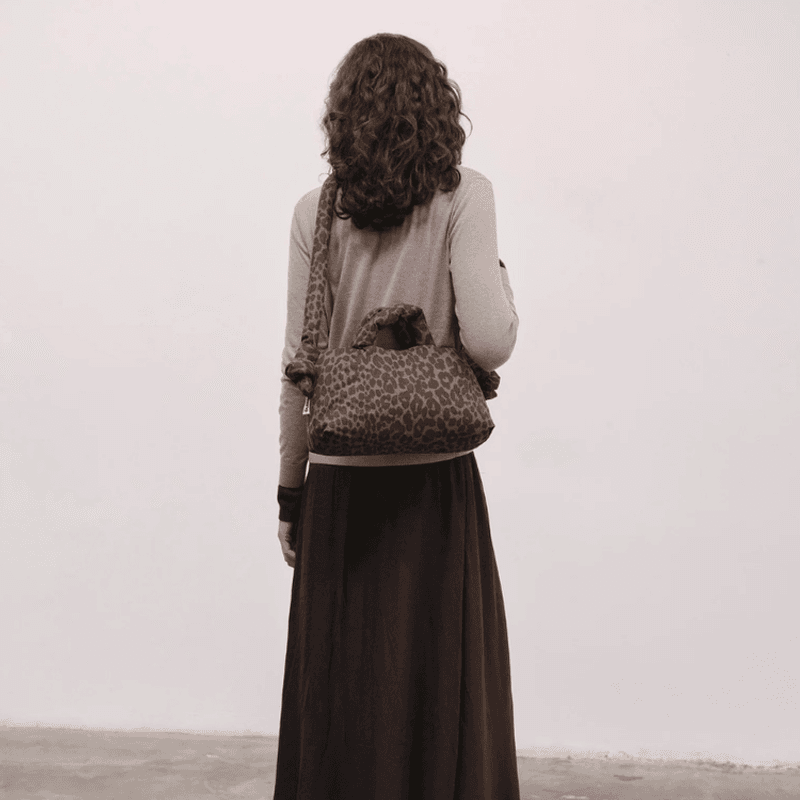 Mini ona soft bag - Leopard