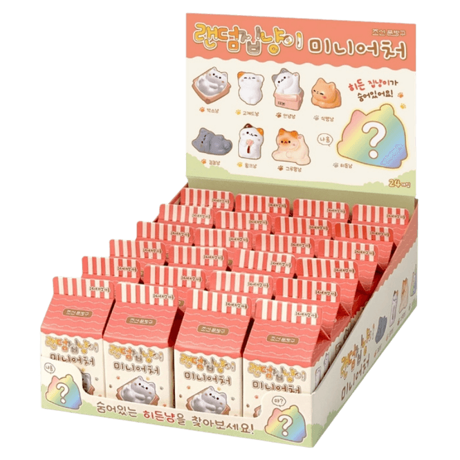 Hovedbilde Cozy Cat Blind Box – Tilfeldig ...