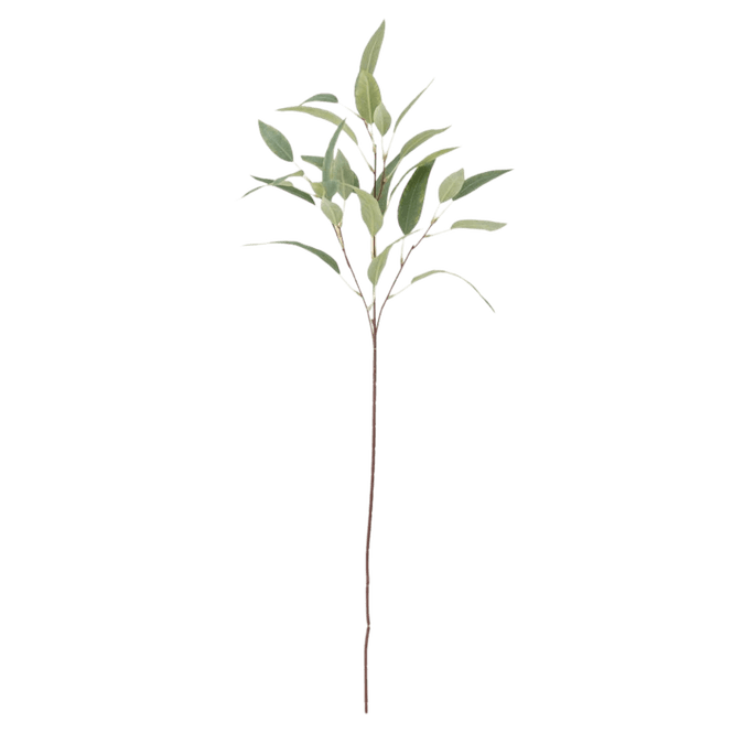 Hovedbilde Kunstig blomst - Eucalyptus Stilk grønn liten