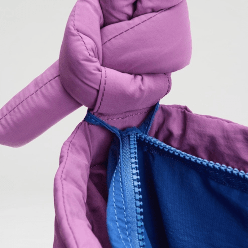 Ona Zippered Organizer - black