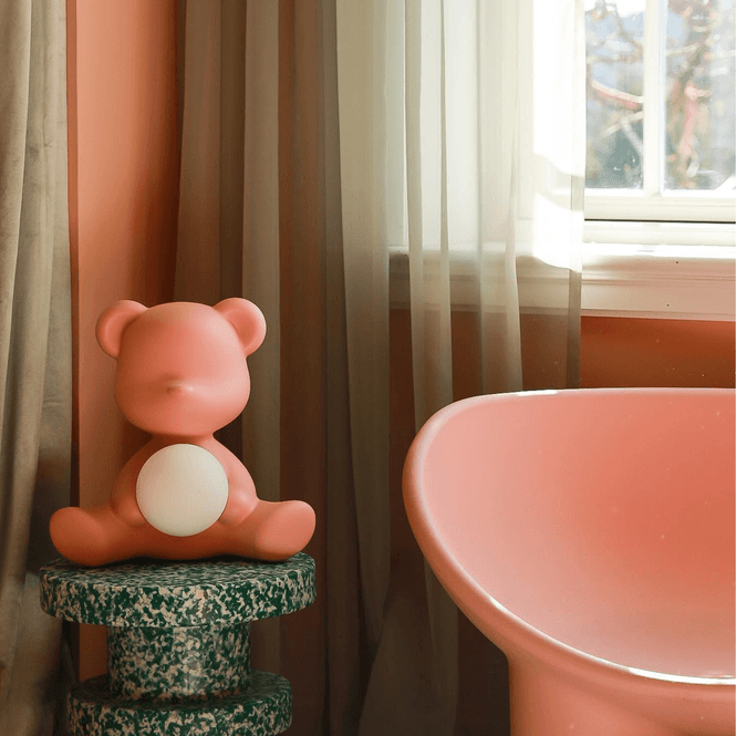 Hovedbilde Teddy girl Powder pink 