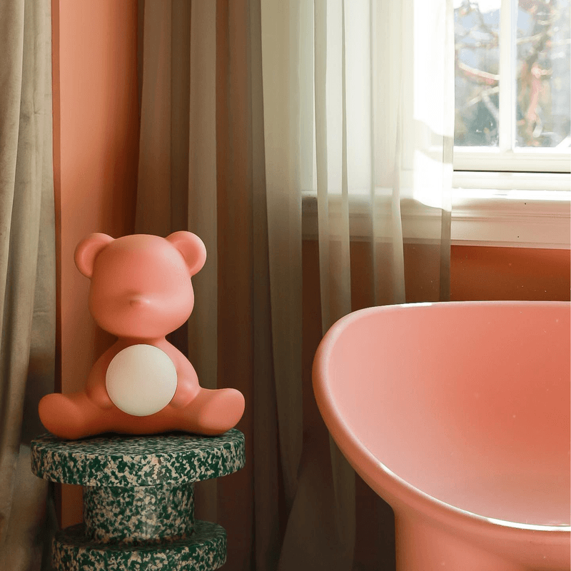 Teddy girl Powder pink 