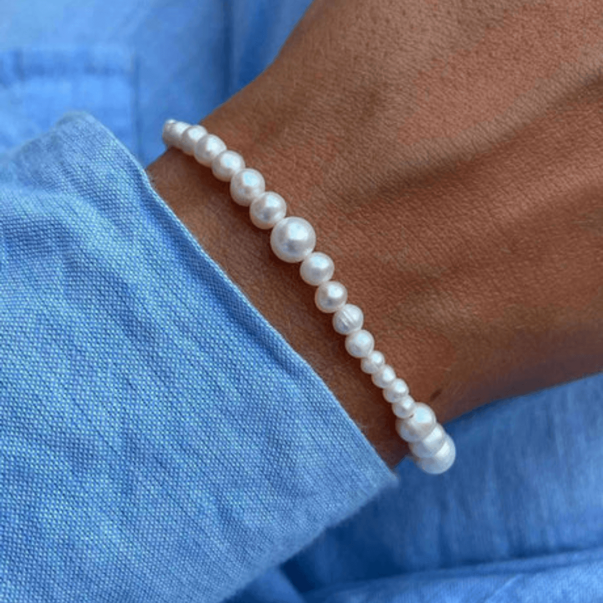 Hultquist - Milkyway plain armbånd