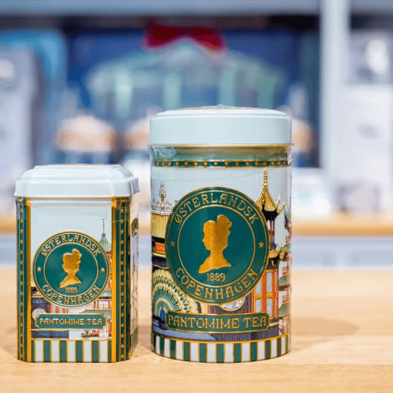 Tivoli Pantomime Tea - By Østerlandsk Copenhagen
