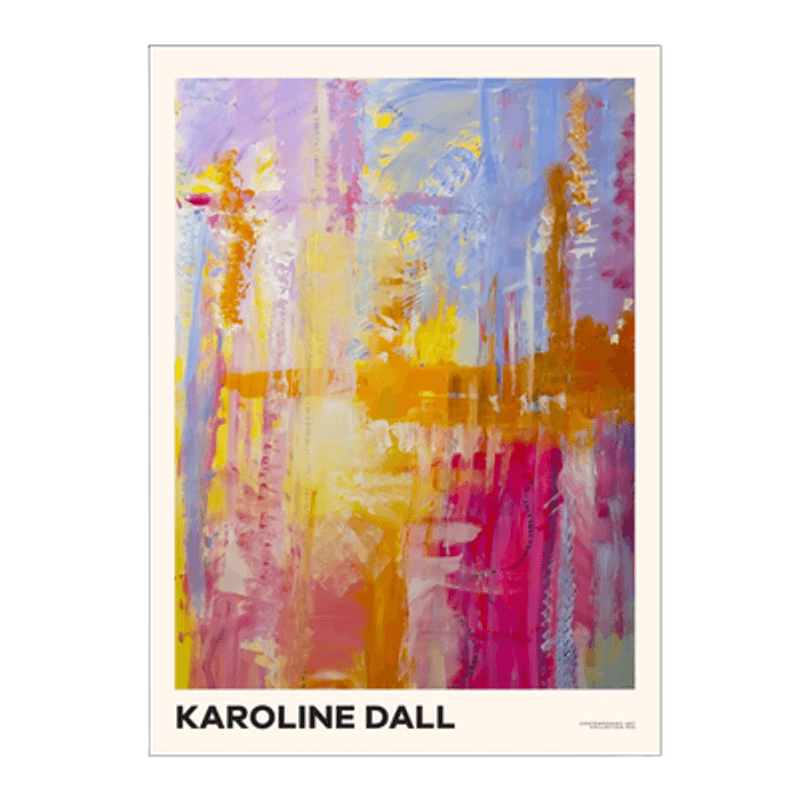 Poster - Karoline Dall, Contemporary Art Collection — 05
