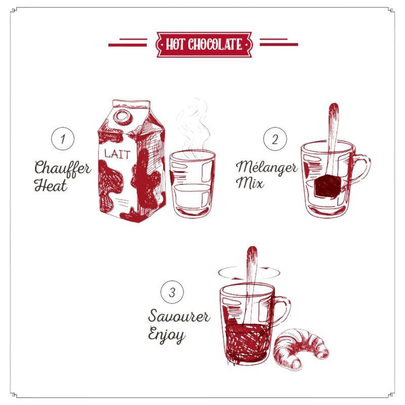 Kakaopinne - Melkesjokolade med speculoos