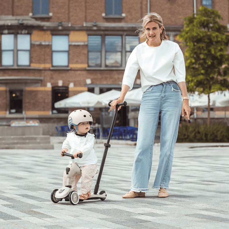 Scoot & Ride Highwaykick 1 Push & Go - Ash