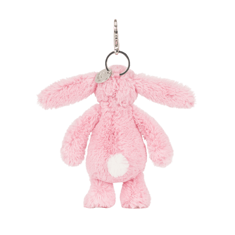 Jellycat nøkkelring - Blushkin Blossom Bunny Bag Charm