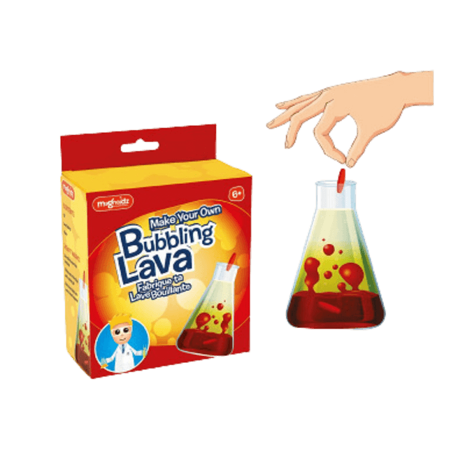 Hovedbilde eksperimentsett - Lavautbrudd