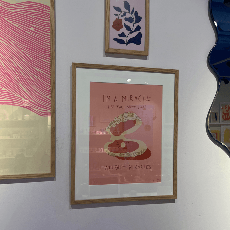 Poster - I Attract Miracles