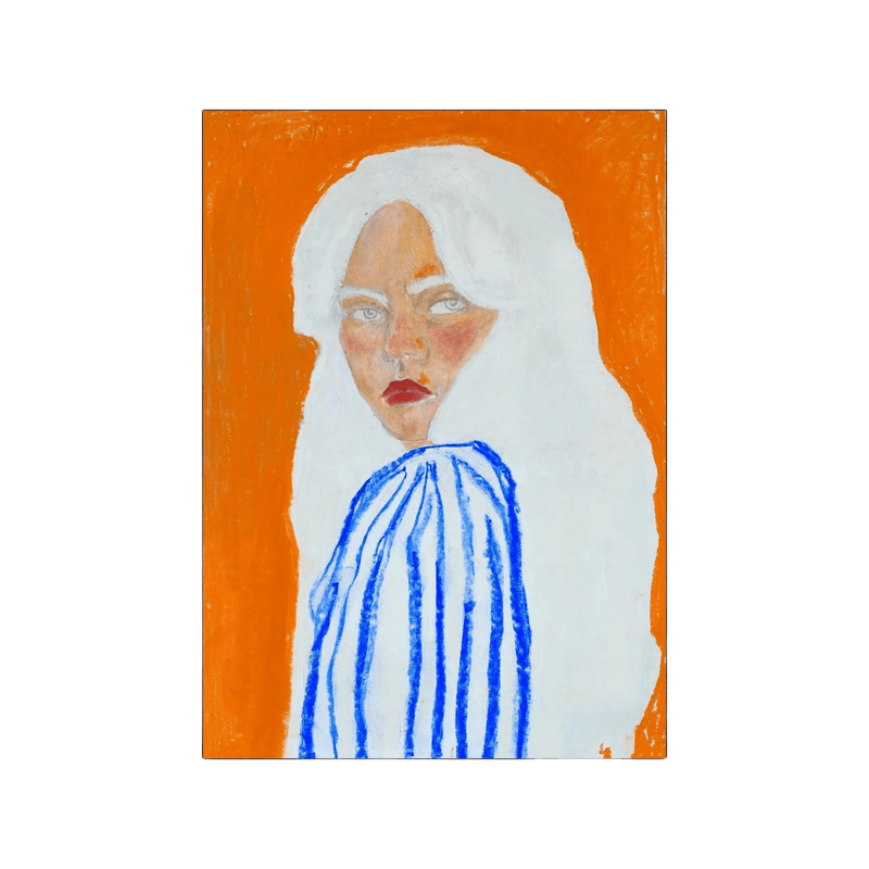 Poster - Portrait illusion