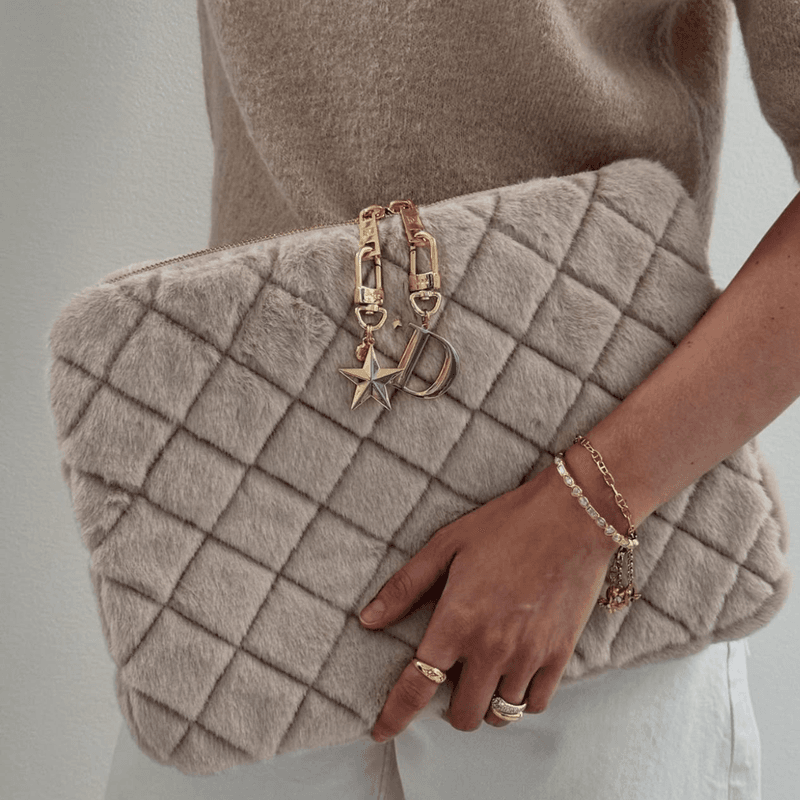 Bag Charm Metal  - Star