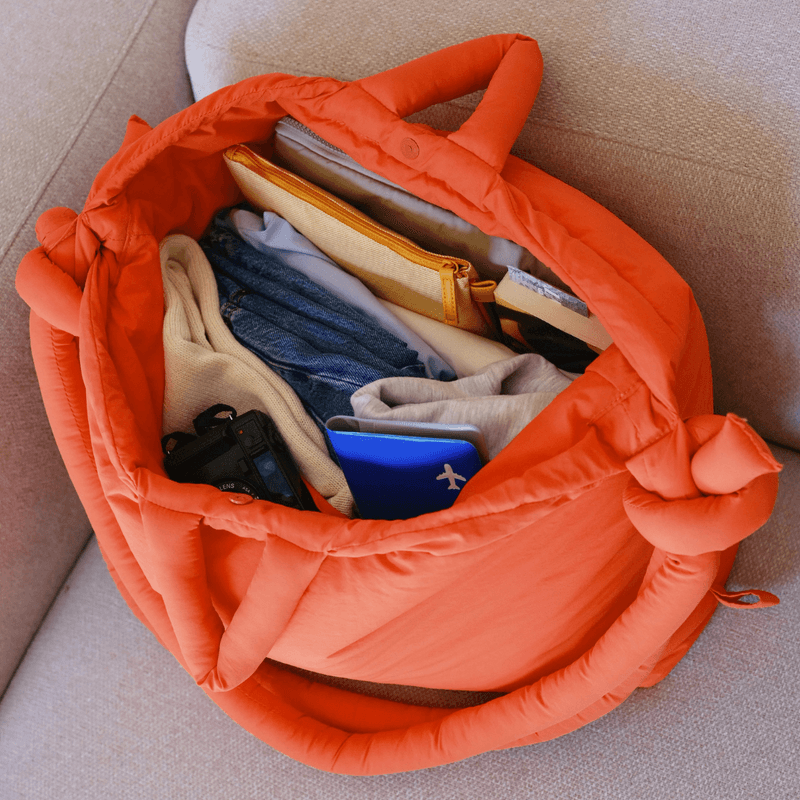 Large Ona soft bag - Sand 