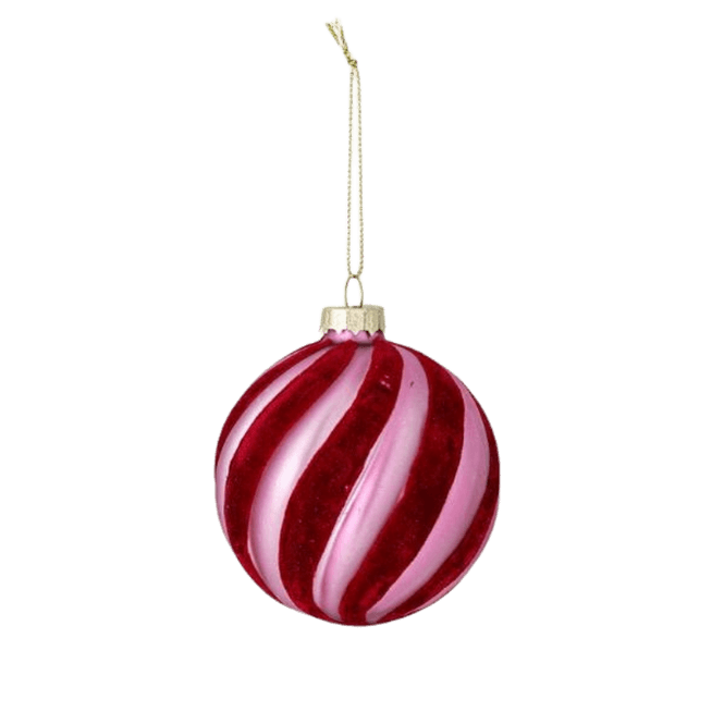 Hovedbilde Sayla Ornament, rød julekule