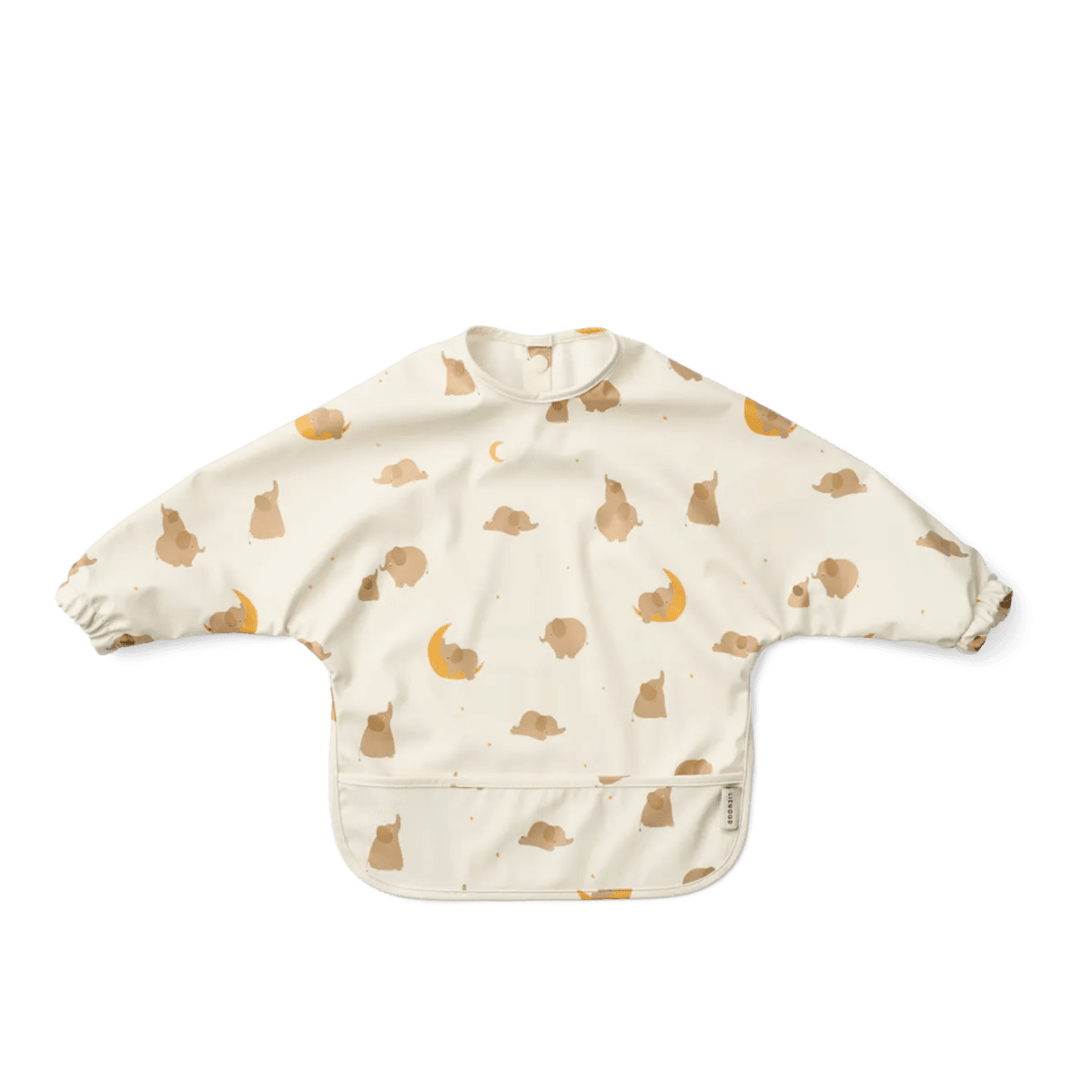 Merle smekke med ermer - Elephant / Creme de la creme