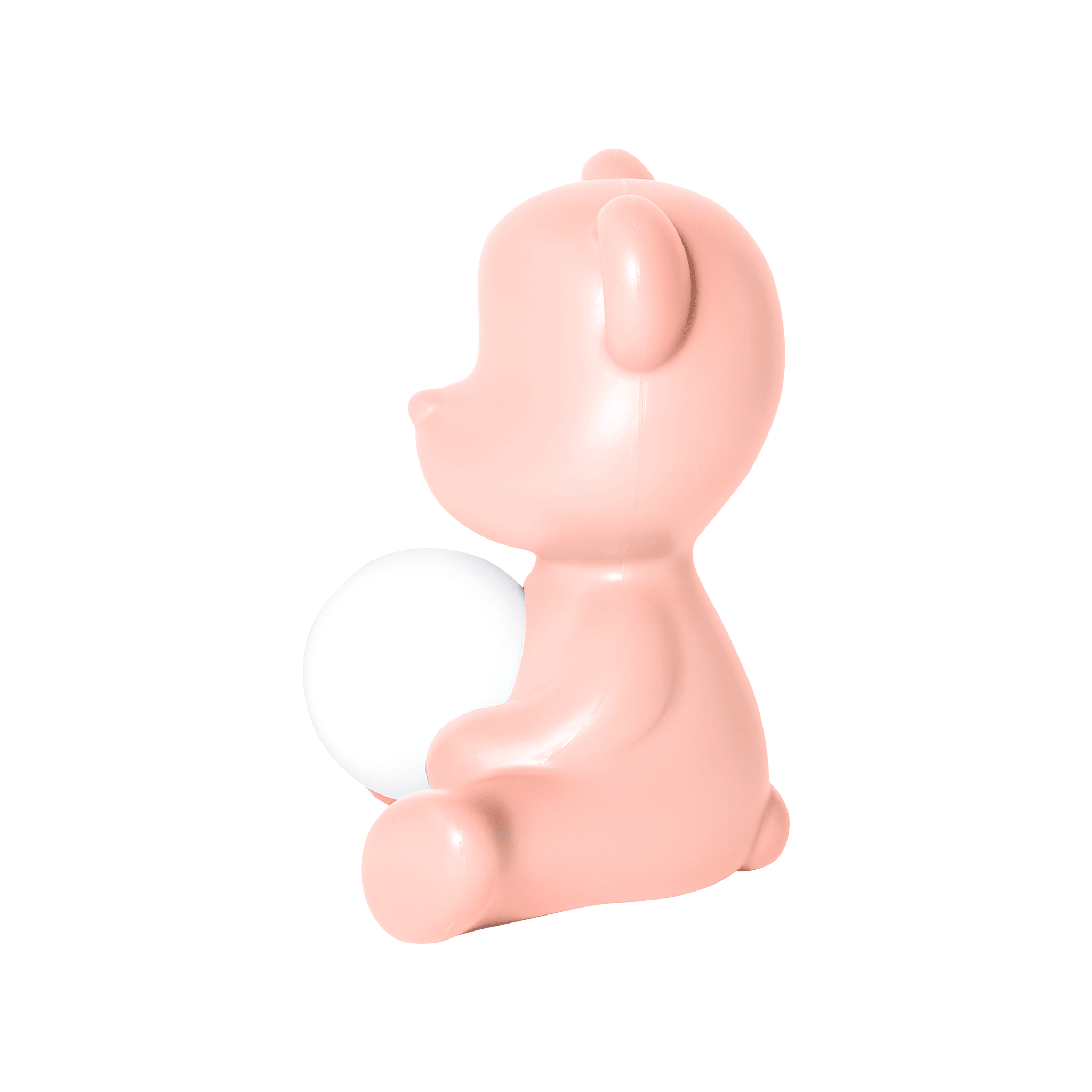 Teddy girl Powder pink 