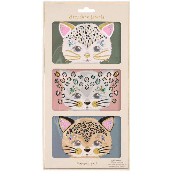 Hovedbilde Ansiktssmykker – Kitty Face Jewels