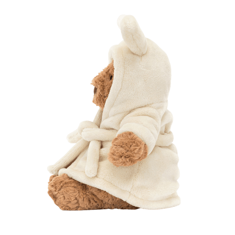 Jellycat bamse - Bartholomew Bear Bathrobe