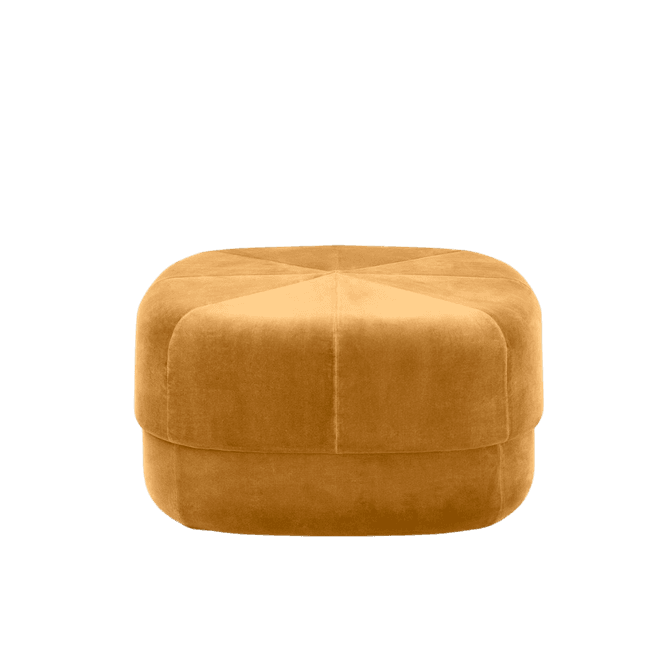 Hovedbilde Circus Pouf Large Yellow